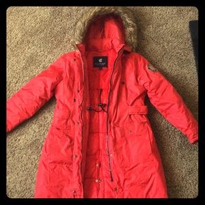 Designer arctic wear coat